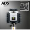 Nivel láser rotativo autonivelante con receptor y funciones avanzadas – IP66, ±0.15 mm/m, batería Li-ion