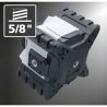 Nivel láser rotativo autonivelante con receptor y funciones avanzadas – IP66, ±0.15 mm/m, batería Li-ion