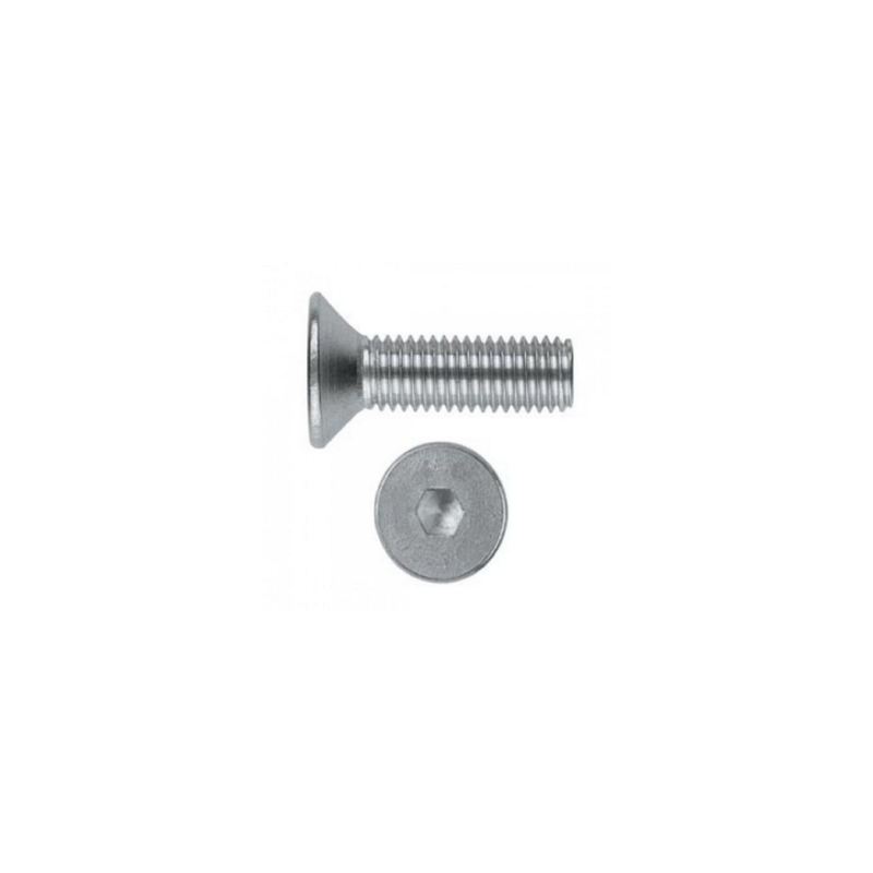 Tornillos DIN 7991 M10 Zincados 10.9 – Longitudes 20, 35 y 40 mm