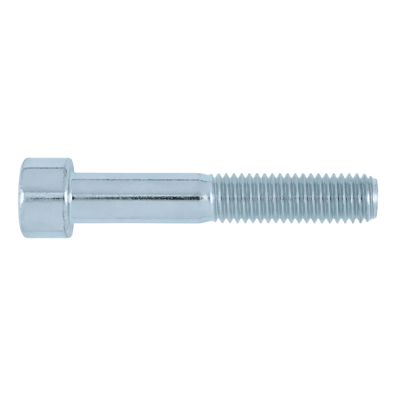 Tornillo Allen DIN 912 · M6 Acero cincado 8.8  ·  6 x 16-90mm
