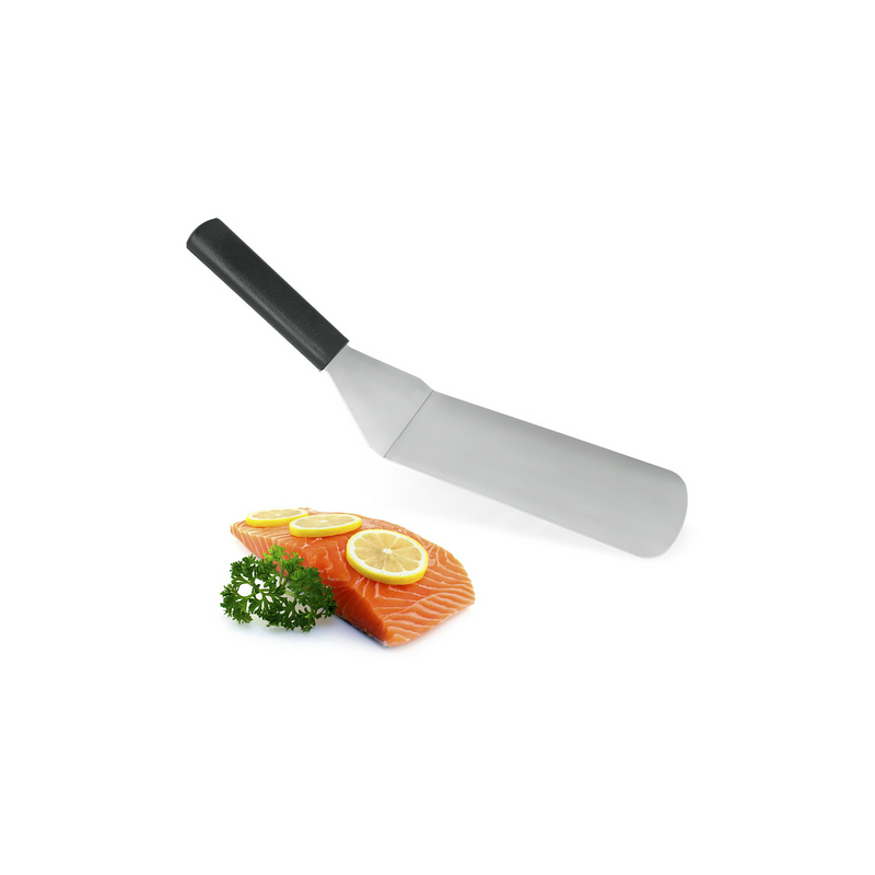 Espátula barbacoa lisa inox 35 cm
