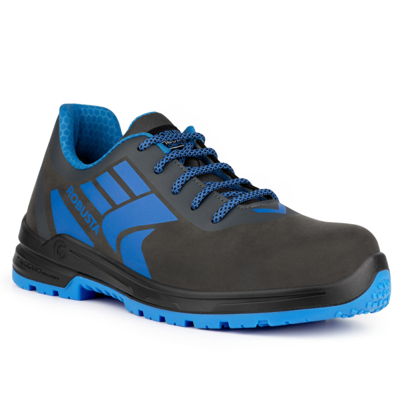 Calzado de seguridad ShoeONE S Blue S3S con puntera de aluminio y suela PU+PU