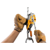 Cuerda Petzl AXIS 11 mm · Semiestática ·  200m · naranja, resistente y flexible