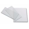 Blister 10 cubrefiltros cristal incoloro · 110 x 55 x 2mm