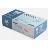Guantes de nitrilo sin polvo Nitriflex Azules – Alta sensibilidad y protección frente a microorganismos