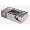 Guantes de nitrilo negro sin polvo Flash Black Power – Aptos uso alimentario