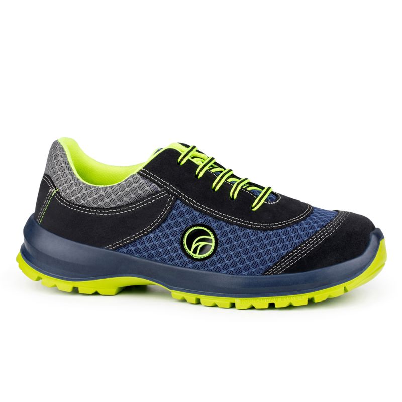 Zapato de seguridad ACEBO FRESH S3+CI+HI+SRC – Robusta