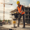 Pisón Compactador · Gasolina – Potencia de compactación profesional