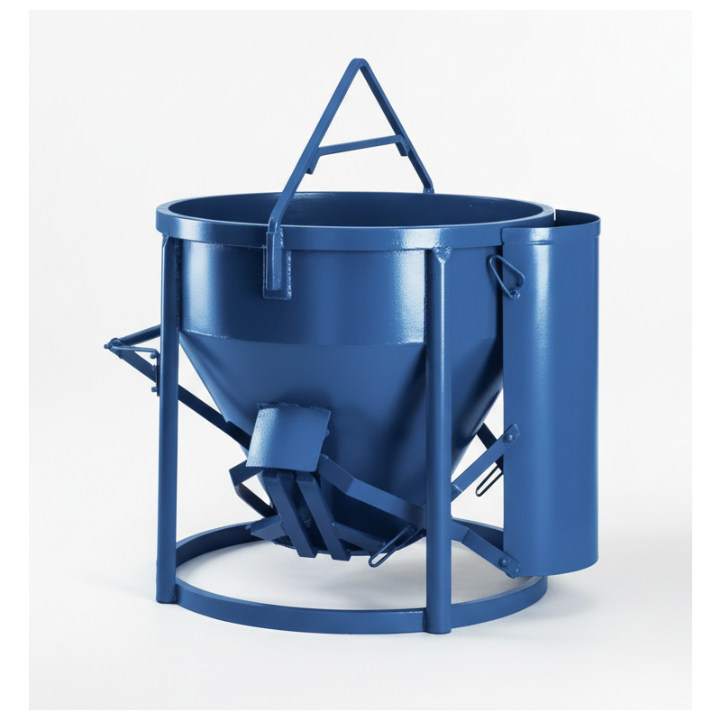 Cubo de hormigonar DCM doble vertido DV 350 L y 500 L