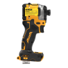 Atornillador de Impacto Compacto XR 18V · Motor sin escobillas · 205 Nm · Sin batería