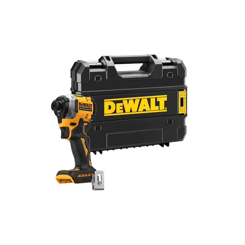 Atornillador de Impacto Compacto XR 18V · Motor sin escobillas · 205 Nm · Sin batería Atornillador de Impacto Compacto XR 18V · Motor sin escobillas · 205 Nm · Sin batería