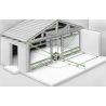 Láser giratorio Quadrum Compact G · alineación horizontal y vertical automática con tecnología verde y accesorios completos