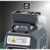 Láser verde tridimensional PocketPlane-Laser 4G · alineación precisa con trípode y accesorios