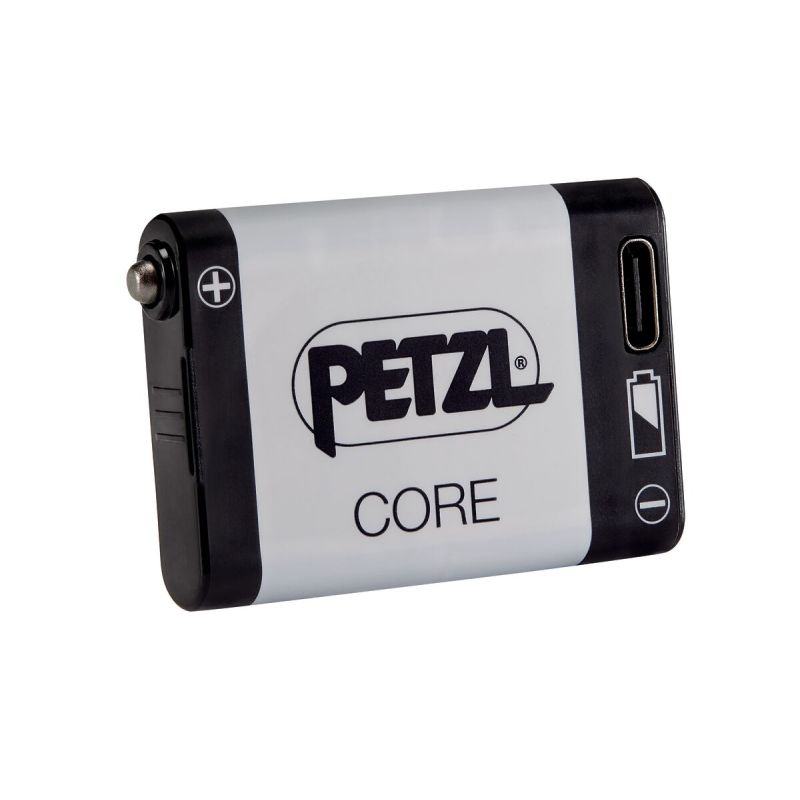 Batería Petzl CORE 2 · recargable USB-C para linternas ARIA y PIXA (1.250 mAh)