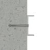 Taco clavable  · Ø 8 mm x 60 mm con tornillo premontado cabeza avellanada