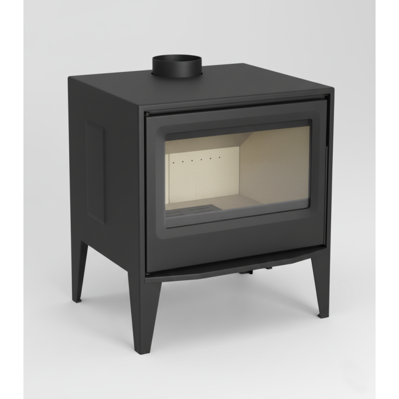 Estufa de leña Martina de Lacunza