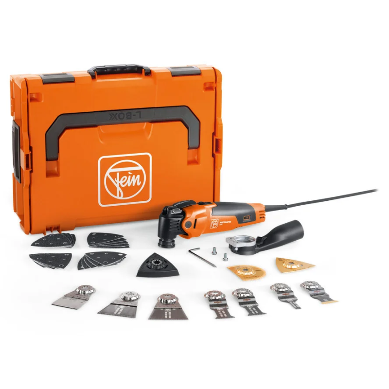 FEIN MULTIMASTER MM 500 Plus Top 350 W | Multiherramienta profesional con sistema StarlockPlus