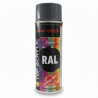 Spray pintura acrílica gris antracita RAL 7016 400 ml – Acabado profesional y duradero