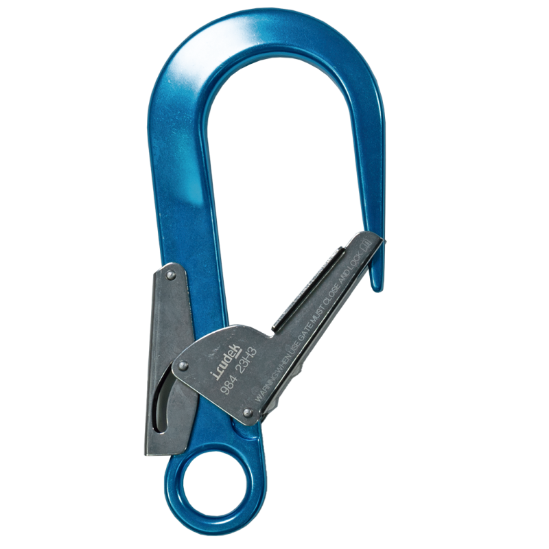 Conector automático de aluminio Irudek Silverlight 984 | Ligero, resistente y certificado EN 362
