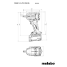 Atornillador de impacto Metabo SSW 18 LTX 550 BL | Motor Brushless 550 Nm 18 V CAS