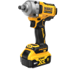 Llave de impacto DEWALT XR 18 V sin escobillas | Par medio 812 Nm con 2 baterías 5 Ah