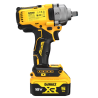 Llave de impacto DEWALT XR 18 V sin escobillas | Par medio 812 Nm con 2 baterías 5 Ah