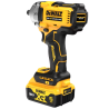 Llave de impacto DEWALT XR 18 V sin escobillas | Par medio 812 Nm con 2 baterías 5 Ah