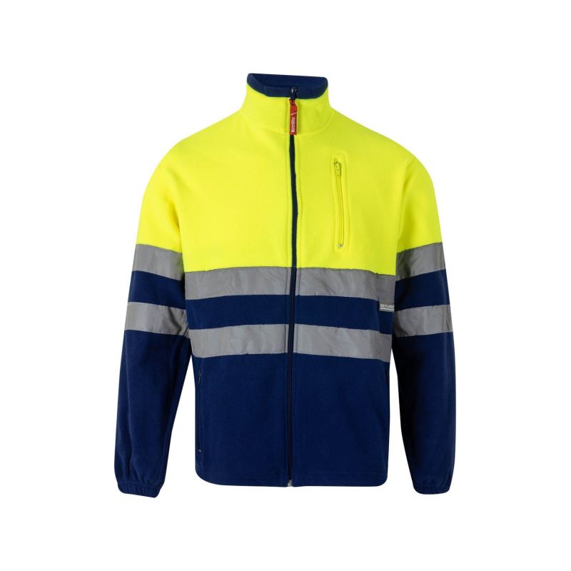 Chaqueta polar bicolor Chaqueta polar bicolor