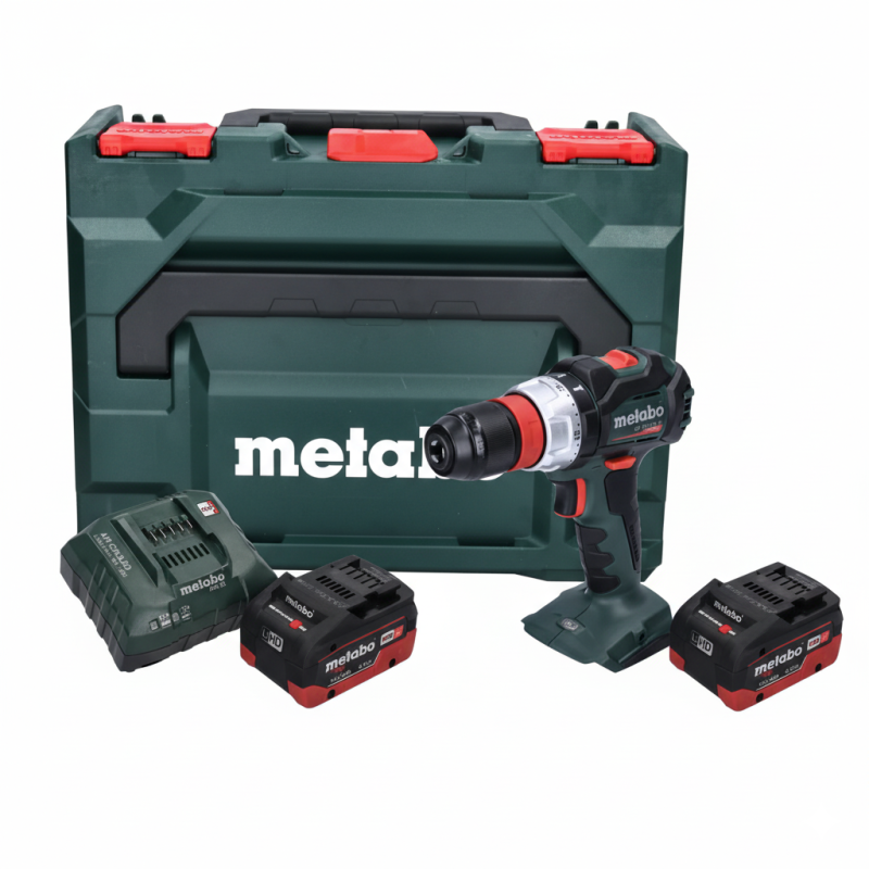 Pack Metabo 18 V | Taladro sin escobillas