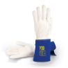 Guantes de Soldador TIG Piel Flor Cabra · Protección térmica y destreza profesional