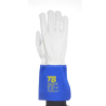 Guantes de Soldador TIG Piel Flor Cabra · Protección térmica y destreza profesional