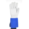 Guantes de Soldador TIG Piel Flor Cabra · Protección térmica y destreza profesional