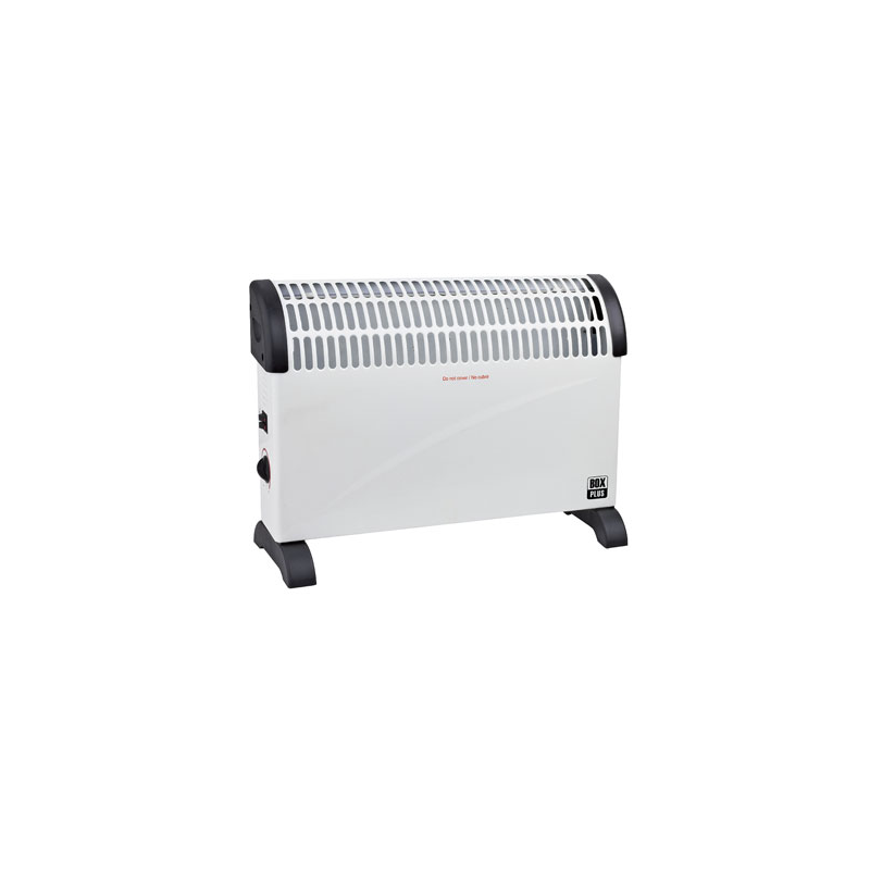 Convector Box Plus blanco 2000 W calefactor portátil