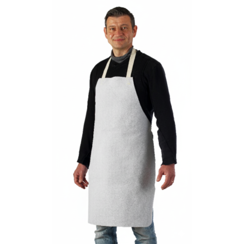 Delantal de soldador · serraje de vacuno, Clase 2 Delantal de soldador · serraje de vacuno, Clase 2