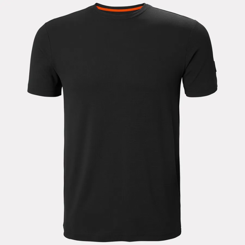 Camiseta técnica Helly Hansen Kensington Tech negra