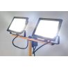 Foco LED Doble con Trípode 50W x2 IP65 – iluminación profesional exterior