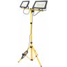 Foco LED Doble con Trípode 50W x2 IP65 – iluminación profesional exterior