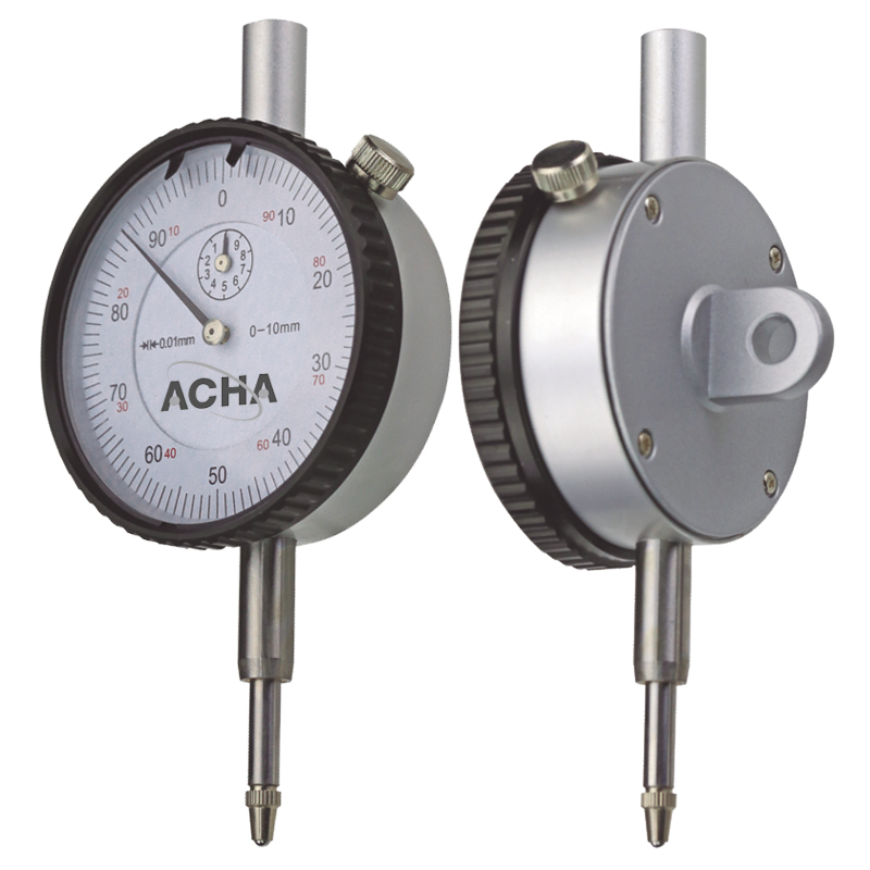 Reloj comparador analógico centesimal · Precisión 0,01 mm