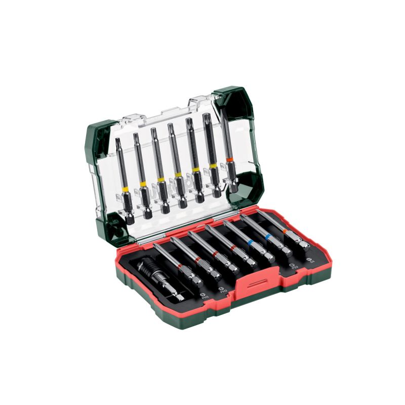 Caja de puntas SP 15 piezas 70 mm · Metabo