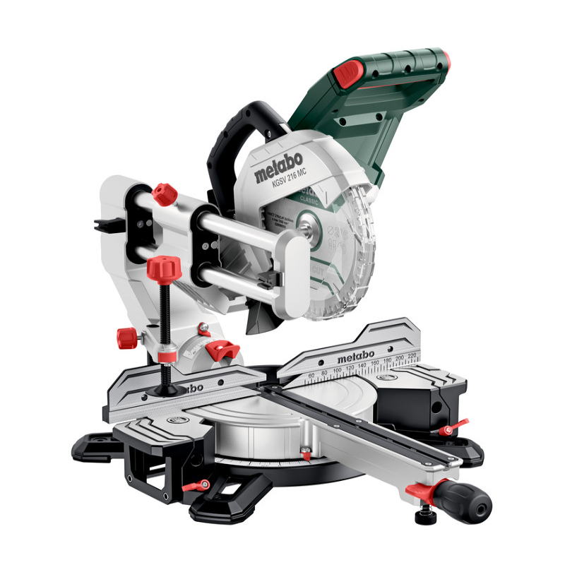 Ingletadora telescópica Metabo KGSV 216 MC 1500 W