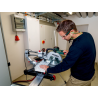 Ingletadora Metabo KGSV 254 MC 254 mm · con función de tracción y corte preciso LED PCL