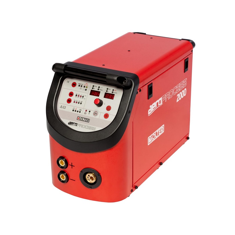Soldador inverter multiproceso Solter AEROPROCESS P 200 MIG-MAG / TIG / MMA