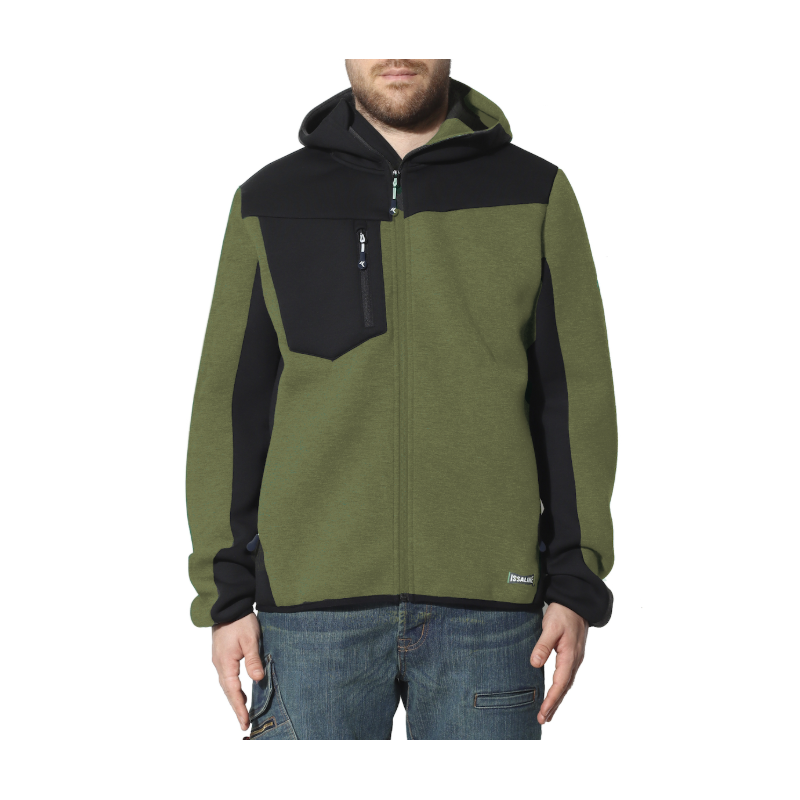 Chaqueta de trabajo Issaline Fynor negra – cómoda y flexible