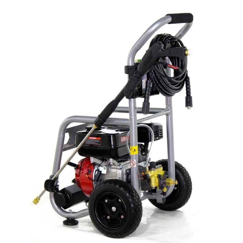 Hidrolimpiadora a gasolina de 208 cc
