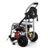 Hidrolimpiadora a gasolina de 208 cc