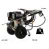Hidrolimpiadora a gasolina 420 cc · Potencia extrema para limpieza profesional