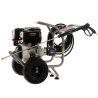 Hidrolimpiadora a gasolina 420 cc · Potencia extrema para limpieza profesional