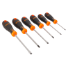 Juego de destornilladores Bahco BahcoFit 6 piezas con mango de goma
