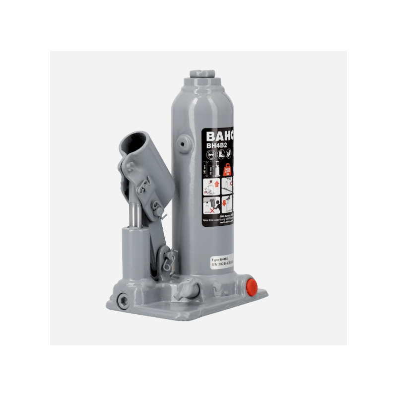 Gato hidráulico de botella Bahco · 5 t · 198–390 mm