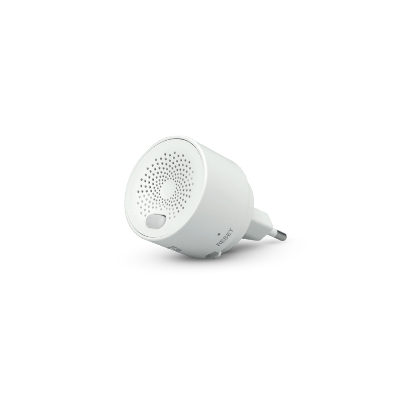Detector de gas WiFi · compatible con app móvil